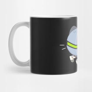 Meowverwatch - Pro Genji Mug